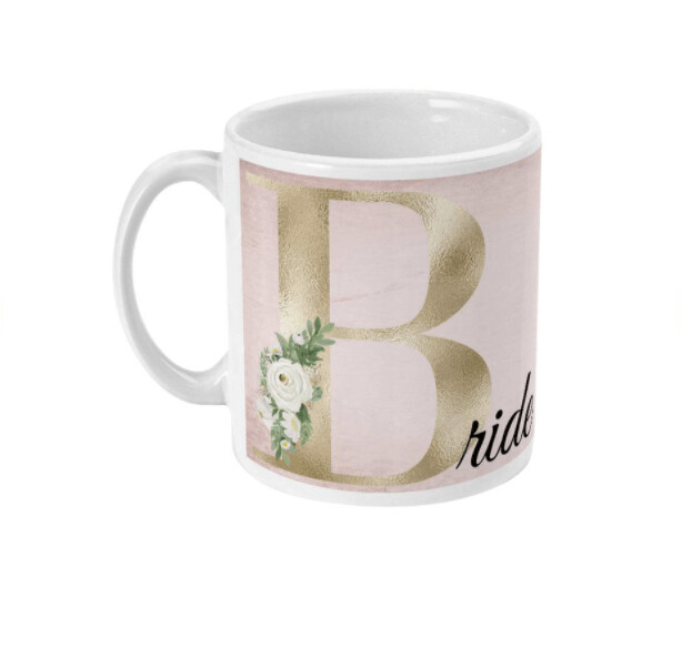 Vintage Gold & Rose - Mug
