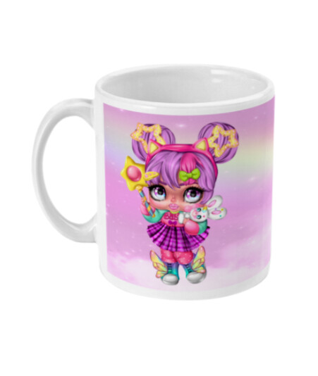 Pink Lilly Doll - Mug