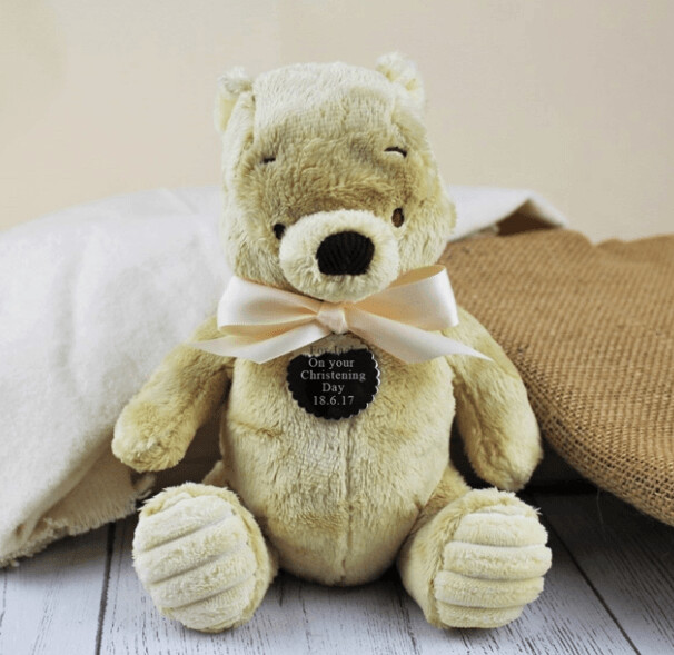 Personalised Classic Winnie The Pooh