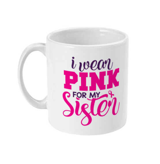 I wear pink for ...Mug