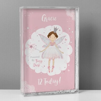 Personalised Fairy Princess Glitter Shaker