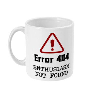 Error 404 - Mug