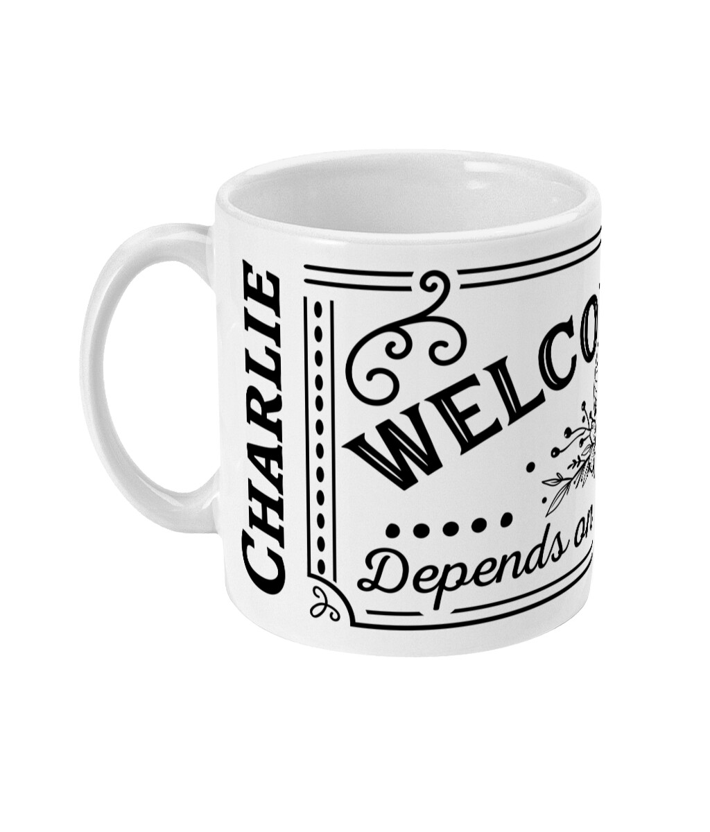 Sarcastic Quote 5. - Mug
