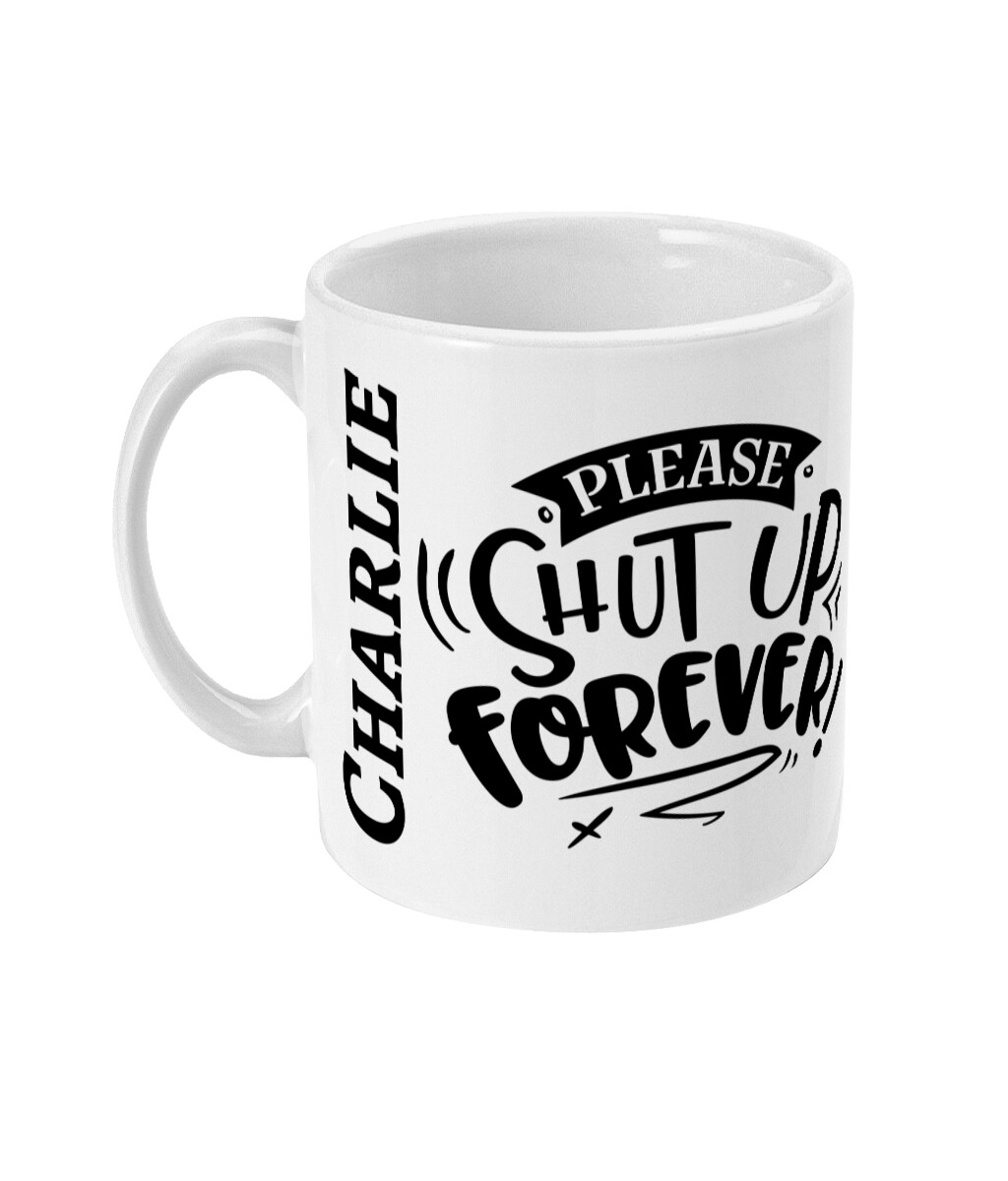 Sarcastic Quote 12. - Mug