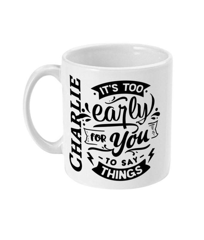 Sarcastic Quote 15. - Mug