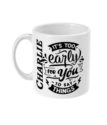 Sarcastic Quote 15. - Mug