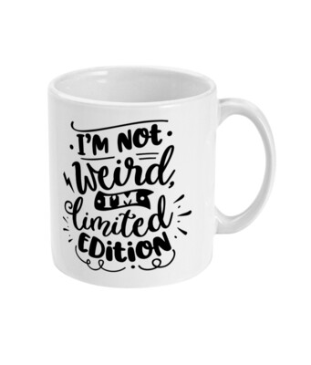 Sarcastic Quote 17. - Mug