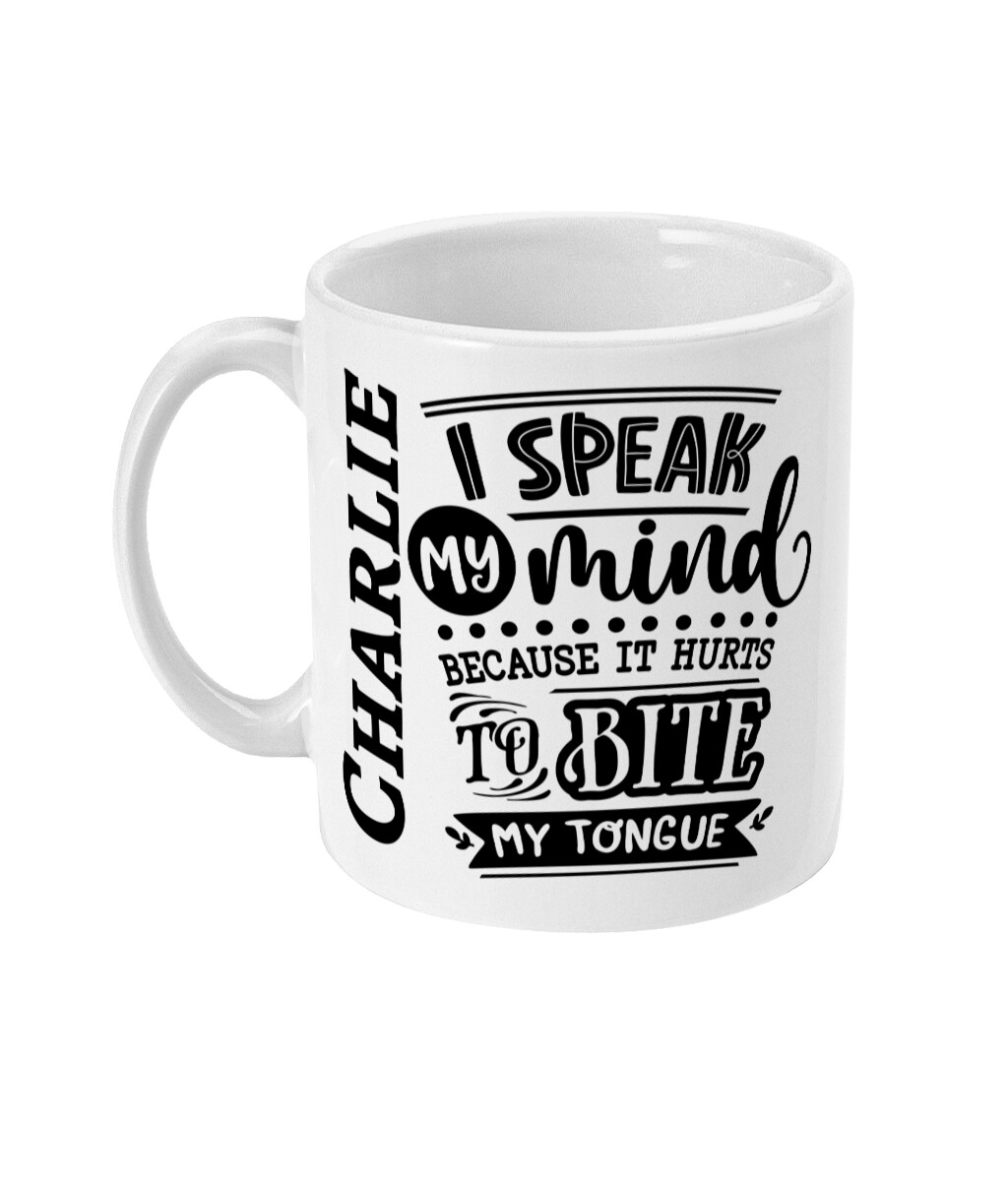 Sarcastic Quote 21. - Mug