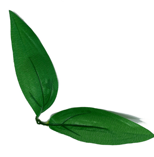 Tall Craft Flower Leaf Decor Approx 60 pieces (65g)