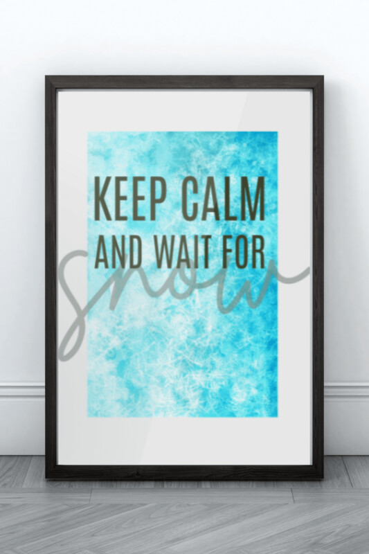 Winter Quotes - Design 3.