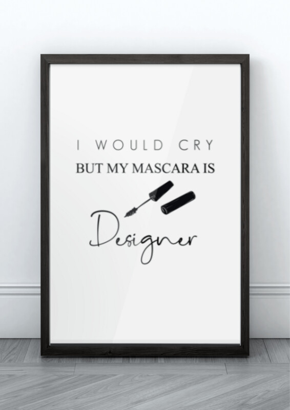 I Would Cry -  Framed Print