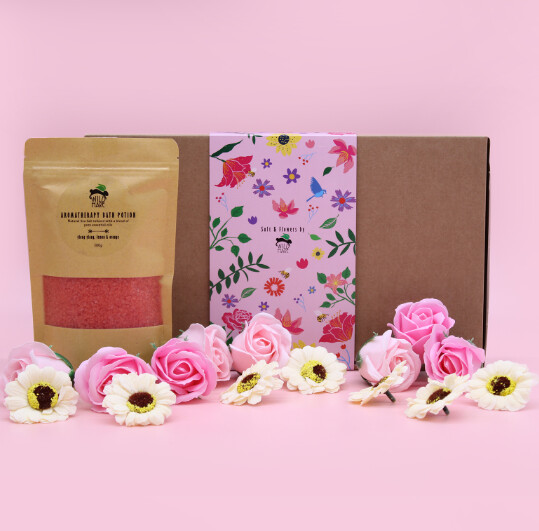 Salt Soak Set - Passion