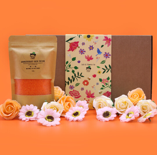 Salt Soak Set - Total Detox