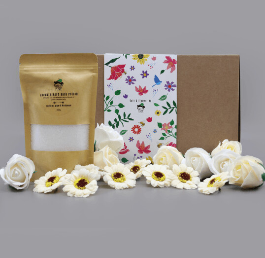 Salt Soak Set - Cold & Flu