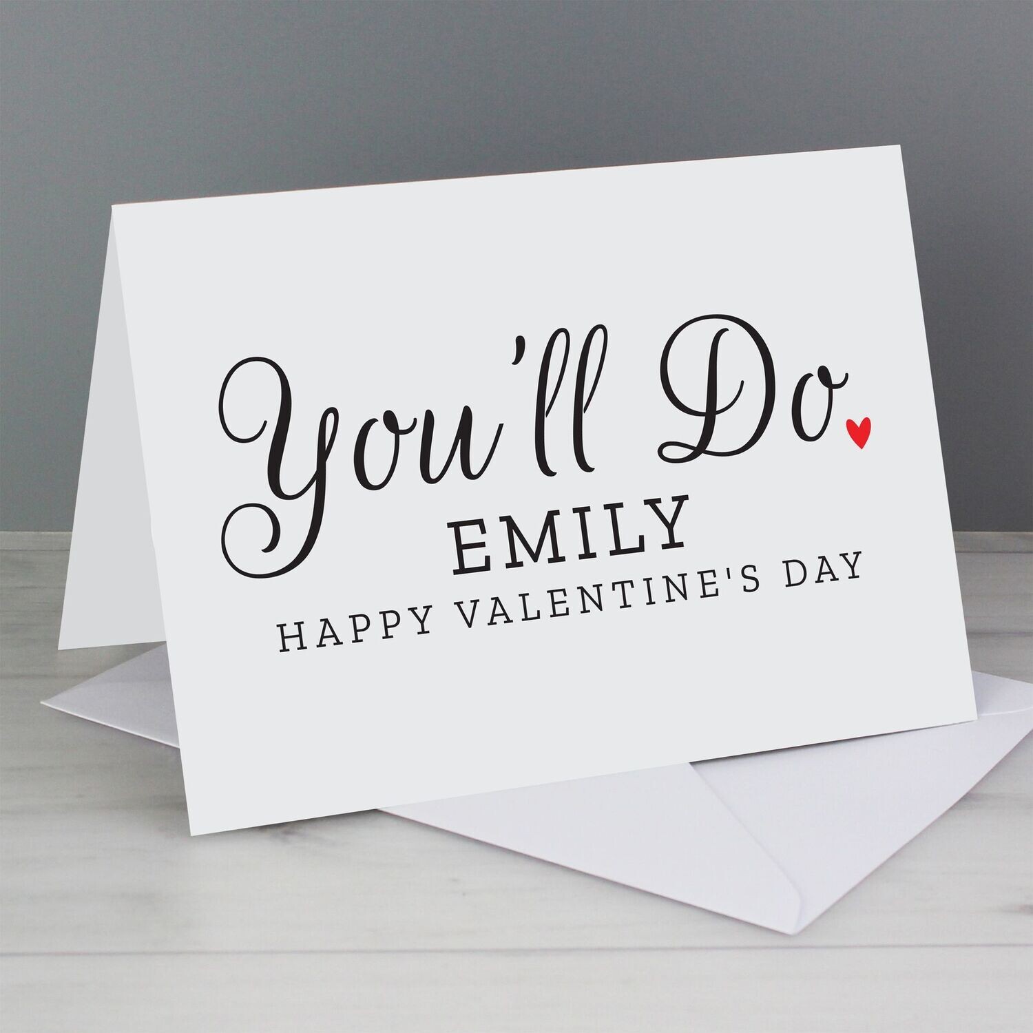 Personalised You'll Do Card