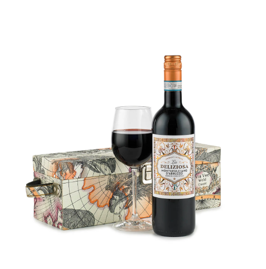 Wines Of The World Red Wine Gift