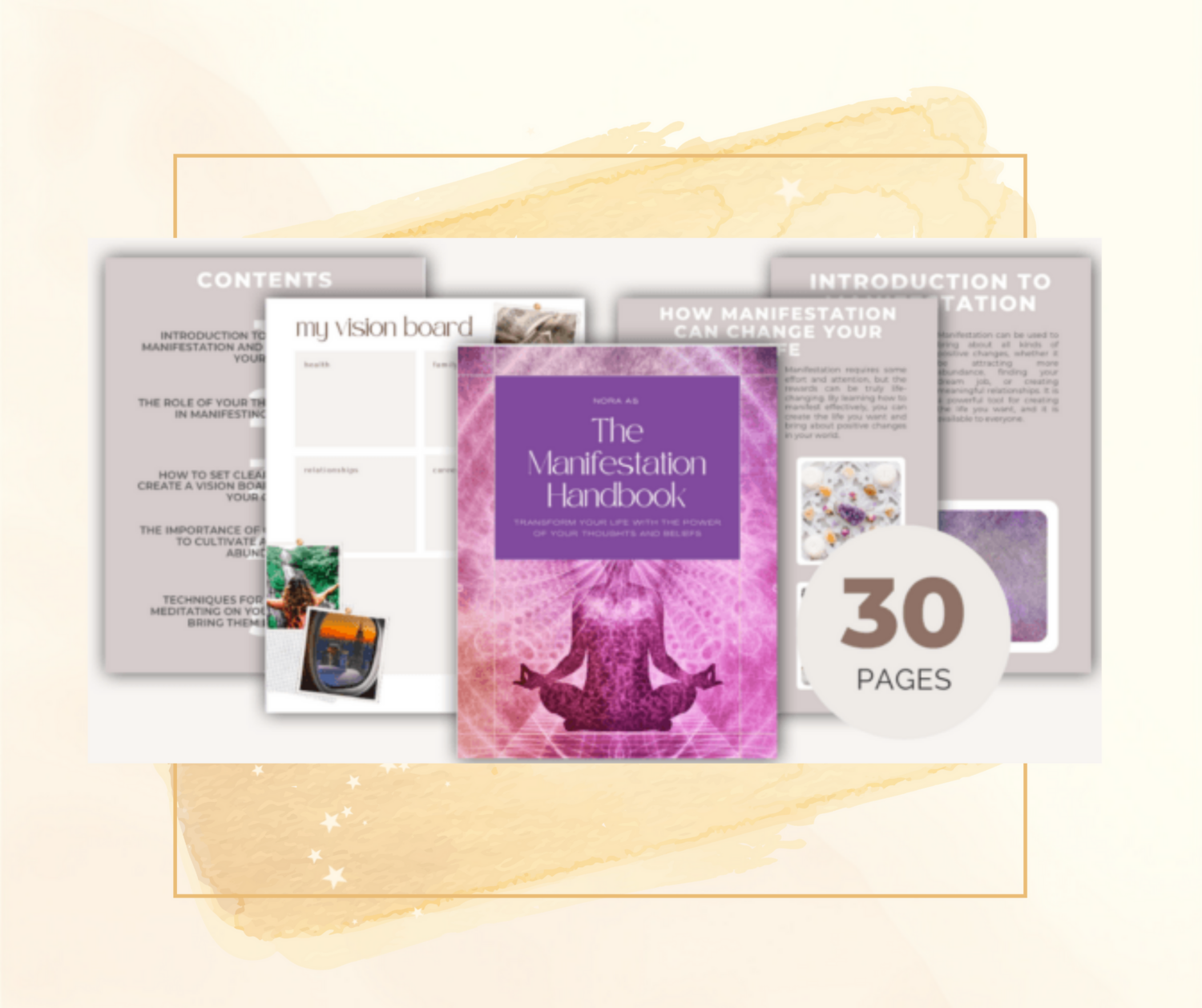 The Manifestation Handbook Ebook