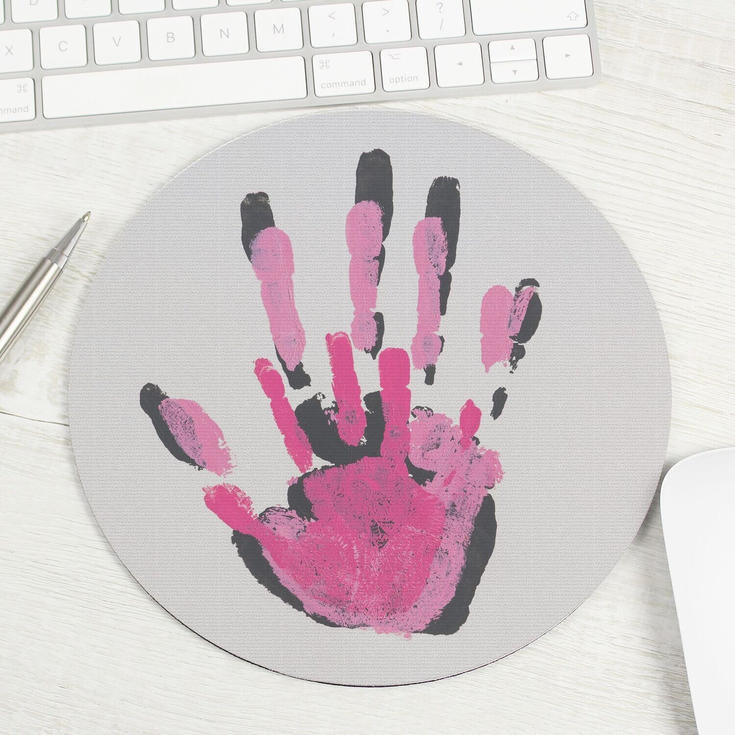 Personalised Childrens Drawing Photo Upload Mouse Mat
