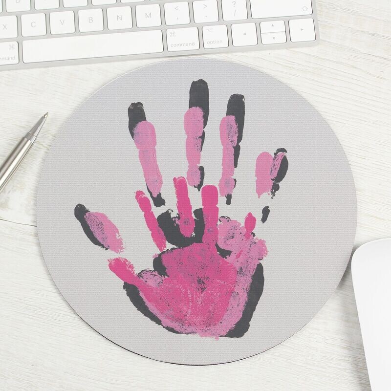 Personalised Childrens Drawing Photo Upload Mouse Mat