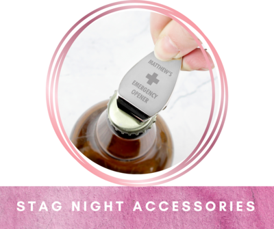 Stag Night Accessories
