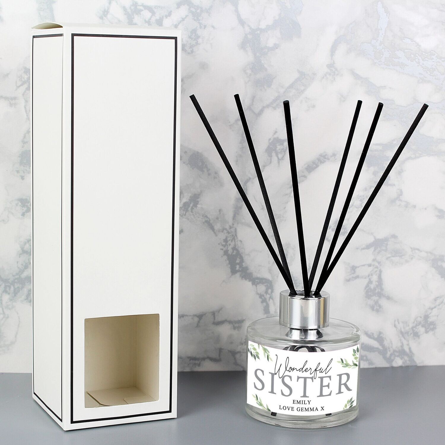 Personalised Botanical Reed Diffuser