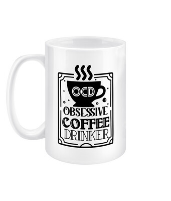 OCD - Mug 15oz