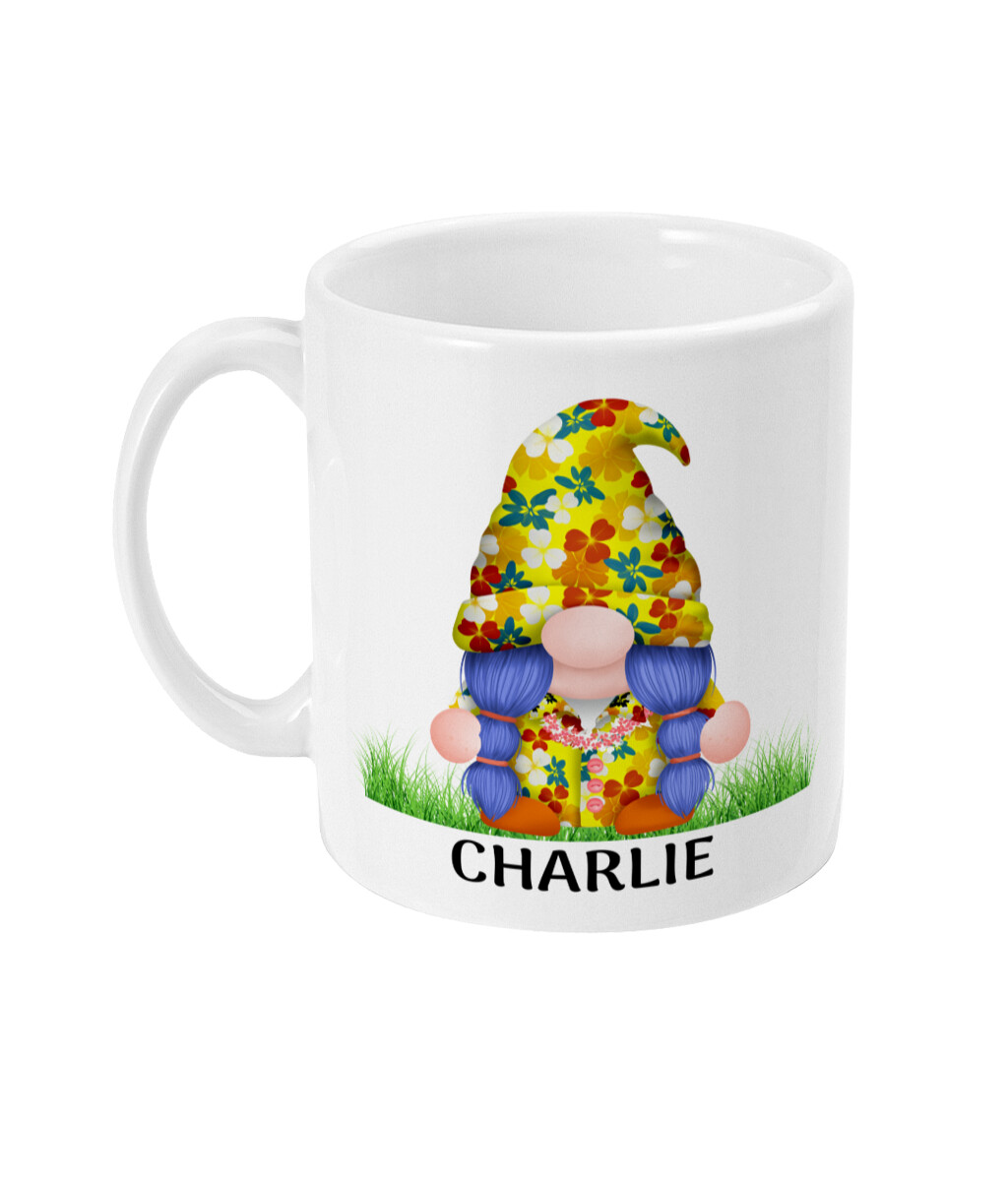 Season Gnomes - Personalised Mug 11oz