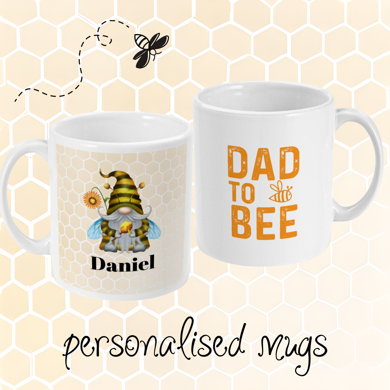 Gnome Dad To Bee - Mug 11oz