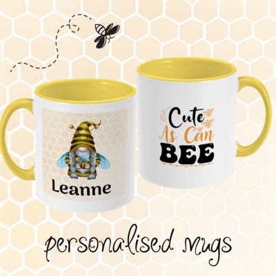 Gnome Cute as can bee - Mug 11oz