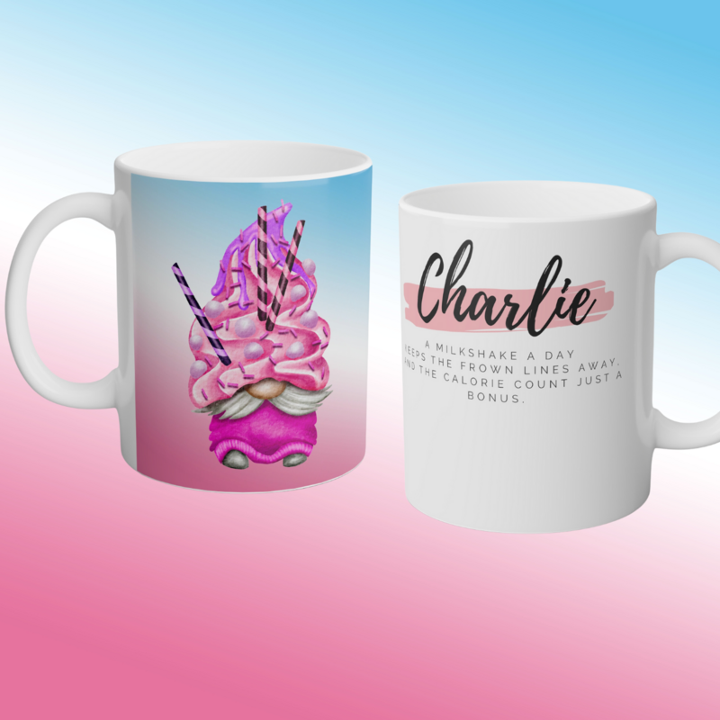 Milkshake Gnome - Mug 11oz