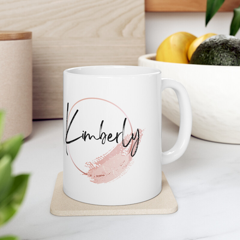 Personalised Mug ( design 1) Mug 11oz