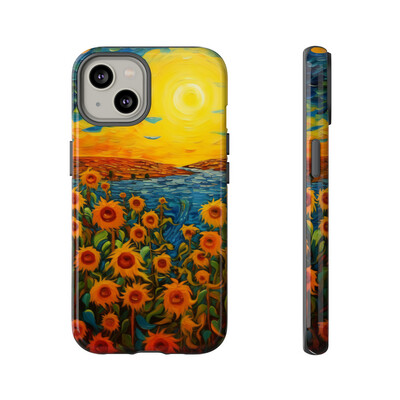 Sunflower Dreams - Tough Phone Case