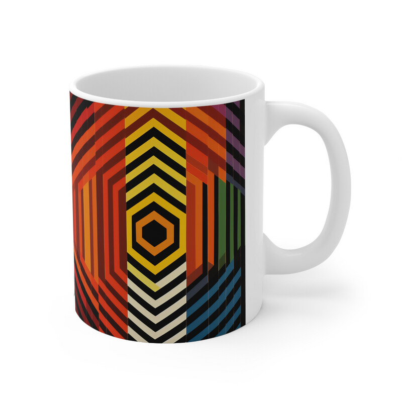 Polychrome Collection 1 - Personalised Mug 11oz