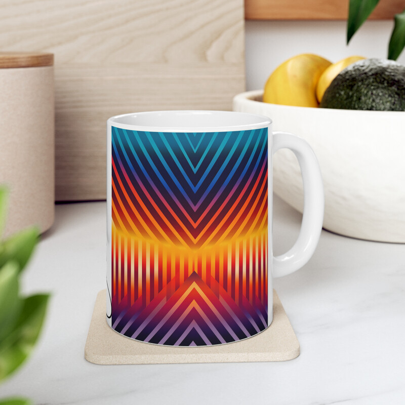 Polychrome Collection 2 - Personalised Mug 11oz