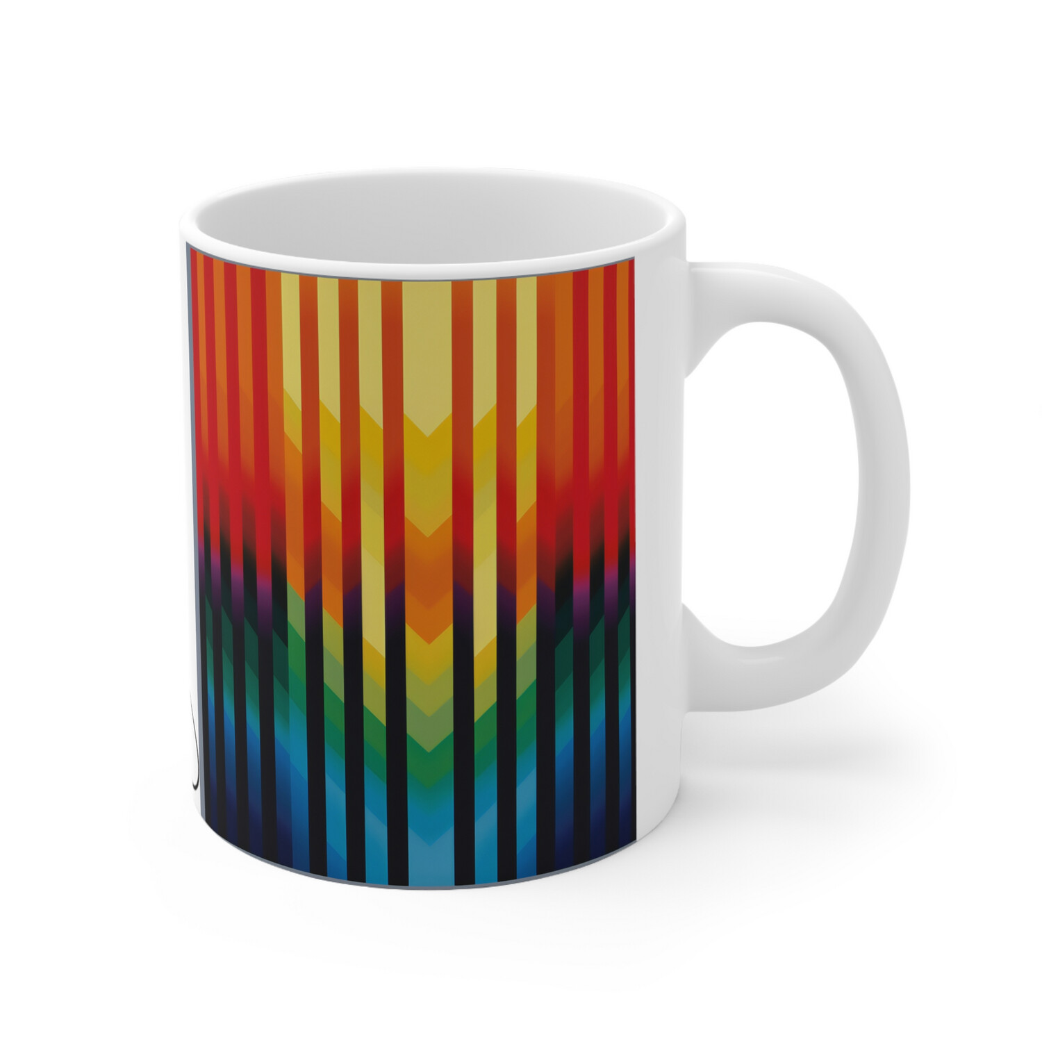 Polychrome Collection 4 - Personalised Mug 11oz