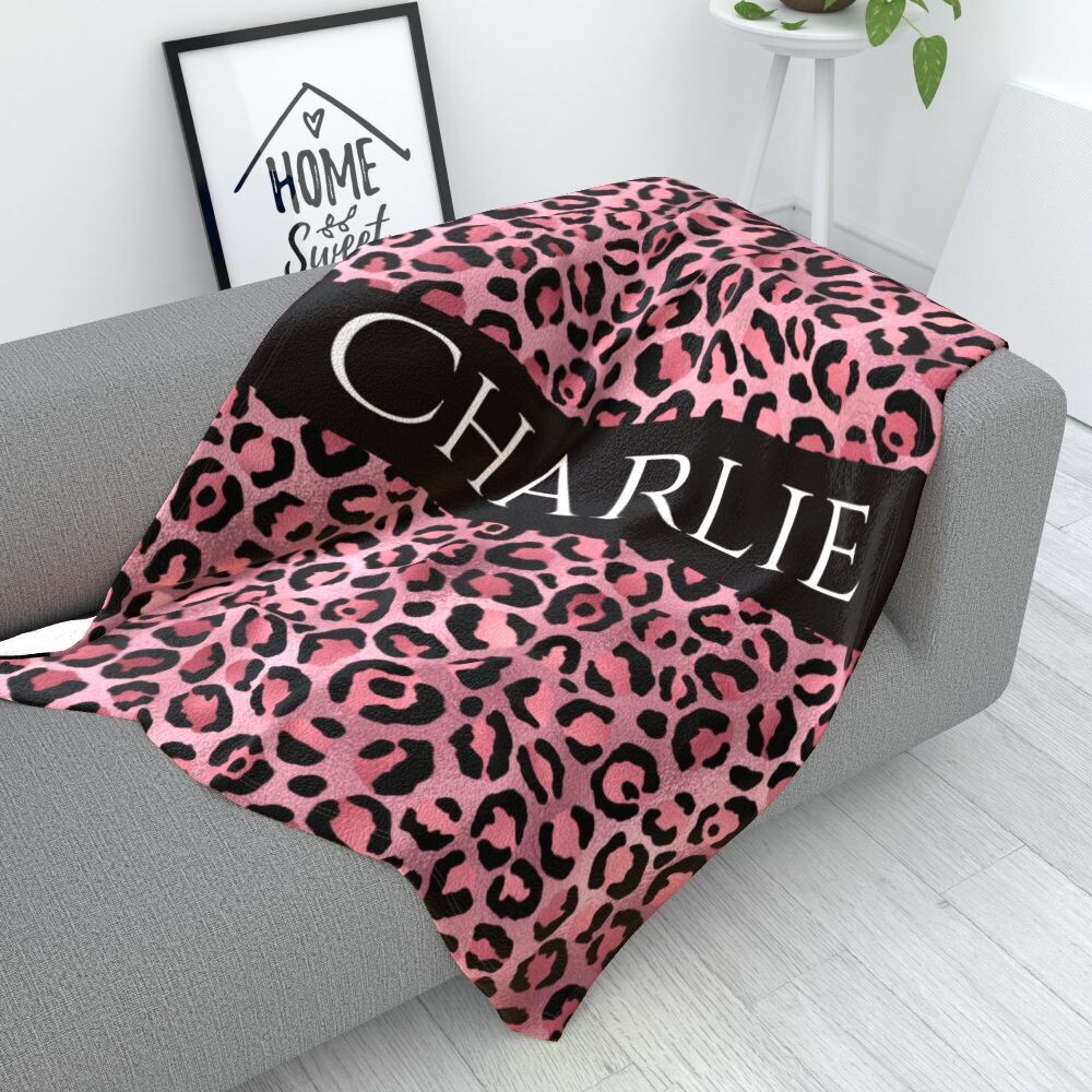 Glamorous Growl Collection - Fleece Blanket