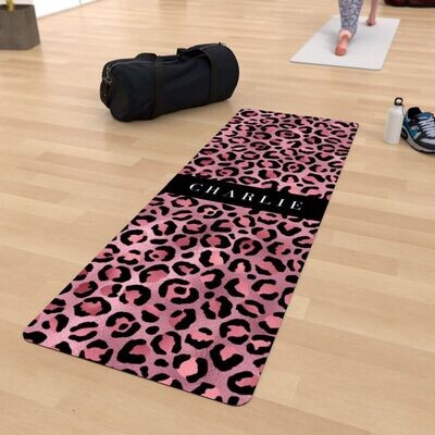 Glamorous Growl Collection - Yoga Mat