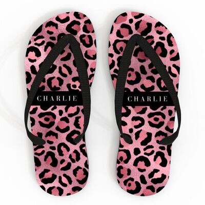 Glam Growl Collection - Flip Flops