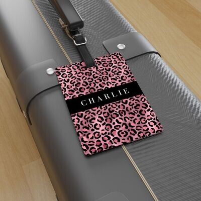 Glam Growl Collection - Personalised Luggage Tag
