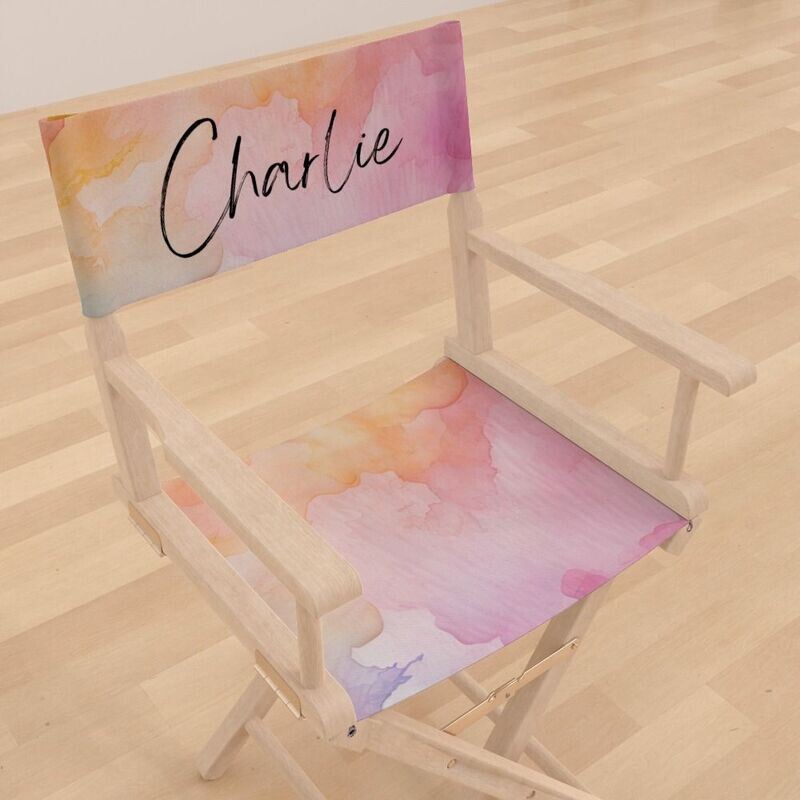 Pastel Vibes - Directors Chair