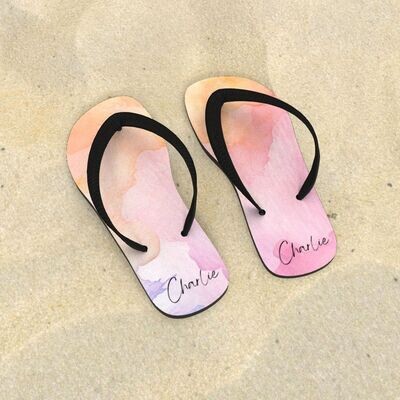 Pastel Vibes Collection - Flip Flops