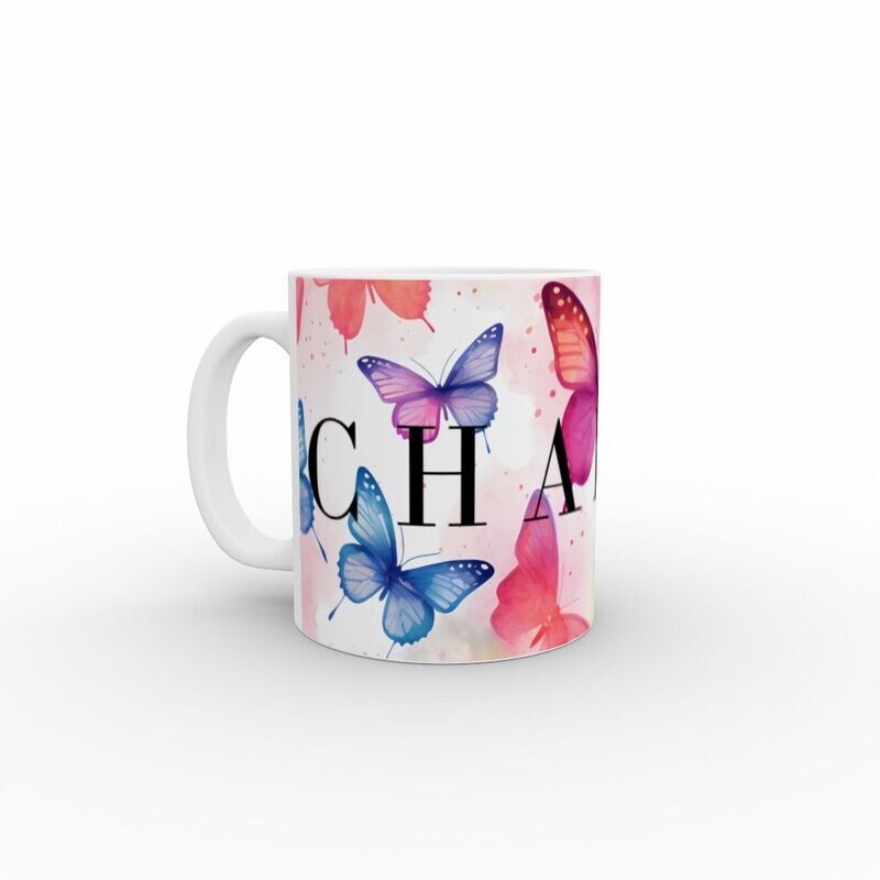 Pastel Butterfly - Mug 11oz