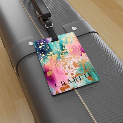 Stardust Symphony - luggage tag