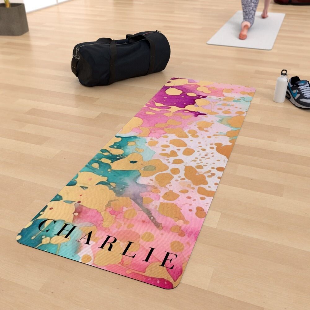 Stardust Symphony - Yoga Mat