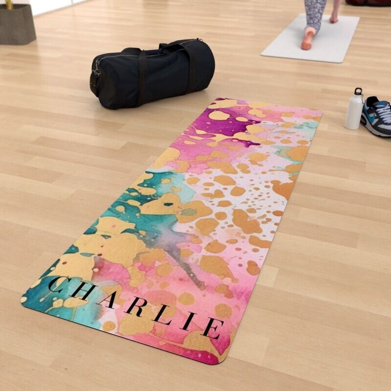 Stardust Symphony - Yoga Mat