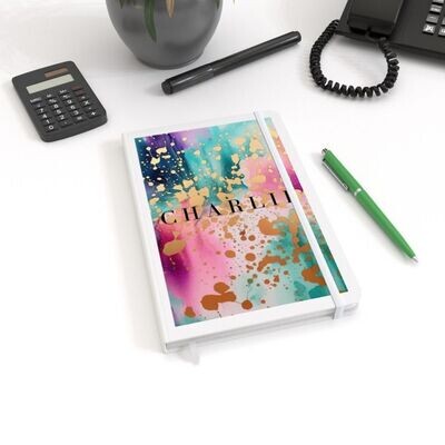 Stardust Symphony - Personalised notebook