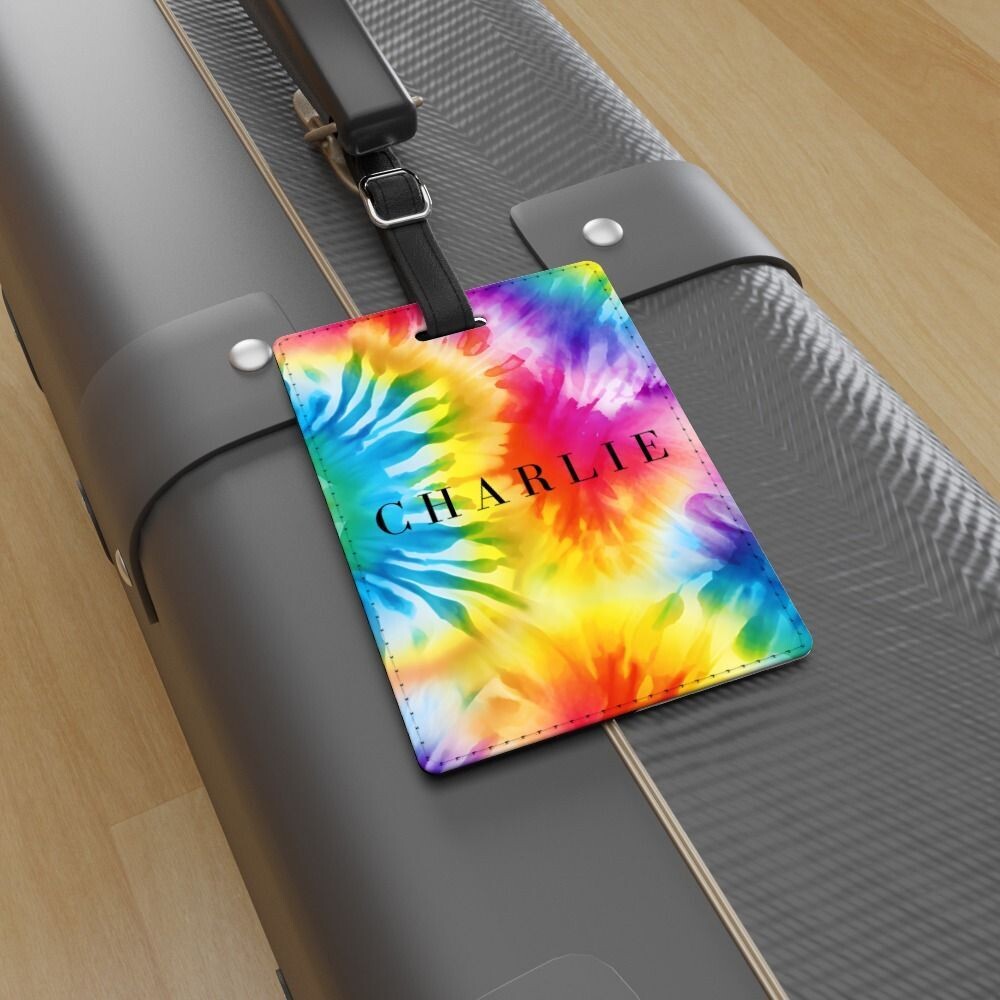 Tie Dye Rainbow - Director Chair