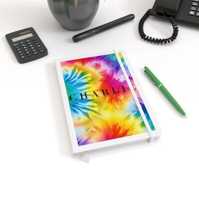 Tie Dye Rainbow - Notebook
