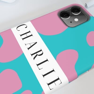 Pink Cow - Snap Phone Case (2)