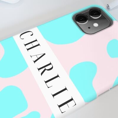 Pink Cow - Snap Phone Case (3)